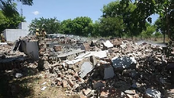 சிவகாசி வெடி விபத்து