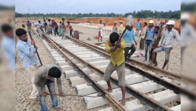 பெரம்பூர்–அம்பத்தூர் இடையே 5, 6-வது புதிய ரெயில் பாதை: ரெயில்வே வாரியம் ஒப்புதல்