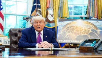 எனது தலையீட்டால் இந்தியா – பாகிஸ்தான் போர் நிறுத்தப்பட்டது: அதிபர் டிரம்ப் மீண்டும் அறிவிப்பு