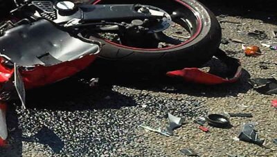 தாம்பரம் அருகே ‘பைக் – டாக்சி’ மீது கார் மோதி விபத்தில் மேலும் ஒருவர் பலி