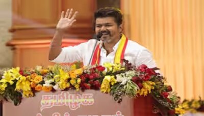 தவெக மாநாட்டு பேனர் வைக்கும்போது மின்சாரம் தாக்கி கல்லூரி மாணவர் பலி