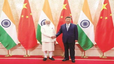 ‘‘இந்தியா –சீனா இடையே மீண்டும் நேரடி விமான சேவை: மோடி தகவல்