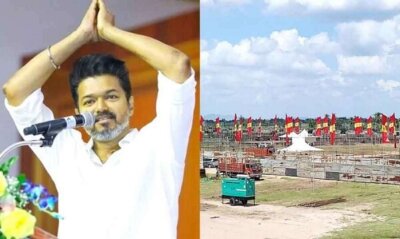 மதுரையில் 21–ந்தேதி பிரமாண்ட த.வெ.க. மாநாடு