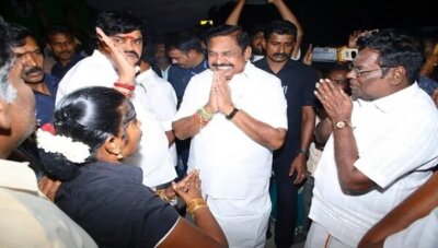 பட்டாசு தொழிலுக்குத் தேவையான உதவிகள் செய்வோம்: எடப்பாடி உறுதி