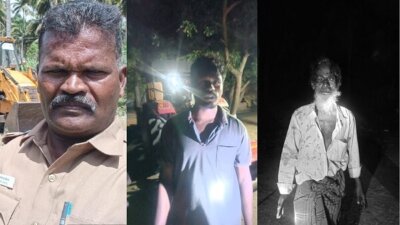 திருப்பூரில் சப்-இன்ஸ்பெக்டரை வெட்டிக் கொன்ற தந்தை – 2 மகன்கள்