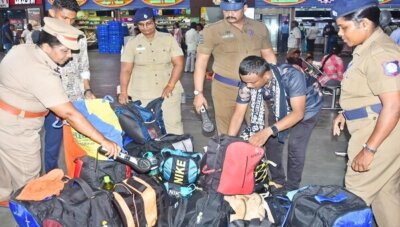 சுதந்திர தினவிழா கொண்டாட்டம்: சென்னையில் 5 அடுக்கு பாதுகாப்பு: