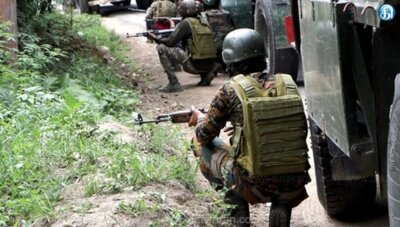 ஜம்முவில் 9வது நாளாகத் தொடரும் ஆப்பரேஷன் அகல்