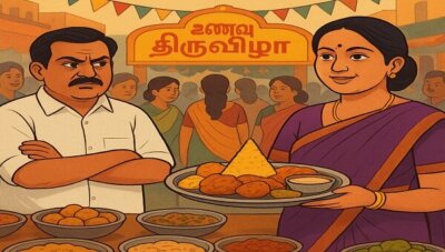 சிறுகதை … உணவுத் திருவிழா..! விழா 31 … ராஜா செல்லமுத்து