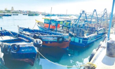 ராமேஸ்வரத்தில் 10-வது நாளாக தொடரும் மீனவர்கள் போராட்டம்