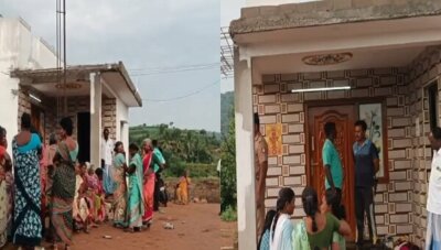 கடன் பிரச்சனையில் 3 மகள்களை கழுத்தை அறுத்து கொலை செய்த தந்தை: விஷம் குடித்து தற்கொலை