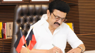 80 மீனவர்களை விடுவிக்க உடனடி நடவடிக்கை: மத்திய அமைச்சருக்கு ஸ்டாலின் கடிதம்