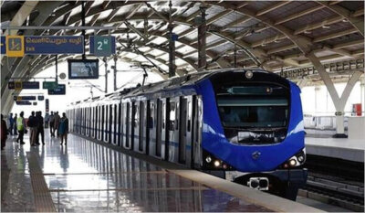 2 புதிய வழித்தடங்களில் மெட்ரே ரெயில் சேவை