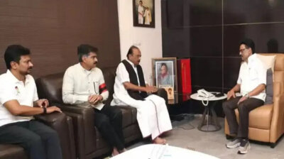 மு.க.ஸ்டாலினை சந்தித்து நலம் விசாரித்தார் வைகோ