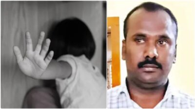 பிளஸ்-2 மாணவியை காரில் அழைத்துச் சென்று பாலியல் தொல்லை: ஆசிரியர் கைது