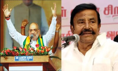 வேரோடு பிடுங்கி எறிந்தால் தி.மு.க. பெரிதாக முளைக்கும்: அமித்ஷாவுக்கு கே.என்.நேரு பதிலடி