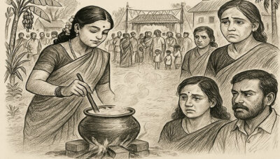 சிறுகதை … பொங்கல் விழா…! …. ராஜா செல்லமுத்து