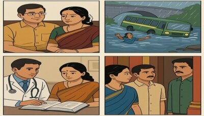 சிறுகதை – வடக்கு வாசலா? தெற்கு வாசலா? – ஆர். வசந்தா