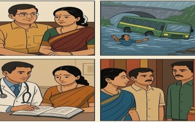 சிறுகதை – வடக்கு வாசலா? தெற்கு வாசலா? – ஆர். வசந்தா