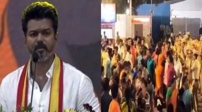 தூய்மைப் பணியாளர்கள் என்ன தேச விரோதிகளா? விஜய் கண்டனம்