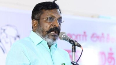 தூய்மைப் பணிகளை தனியார் மயமாக்குவதை ஒருபோதும் ஏற்றுக் கொள்ளாது திருமாவளவன்