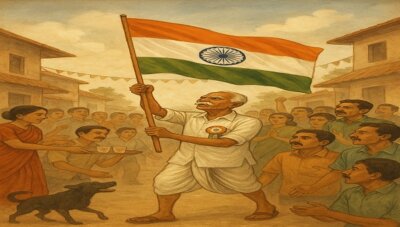 சிறுகதை … சுதந்திர தின விழா..!விழா 33 … ராஜா செல்லமுத்து