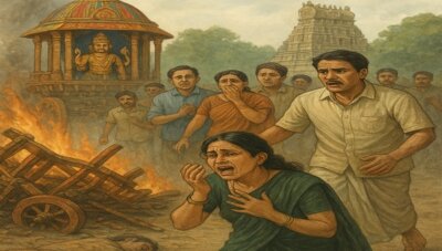 சிறுகதை … தேர்த் திருவிழா ….!விழா 32 …. ராஜா செல்லமுத்து