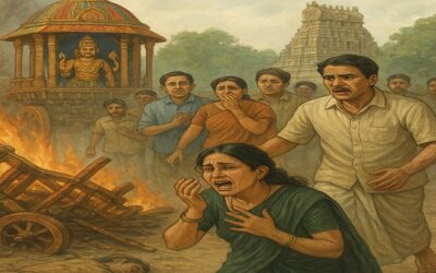 சிறுகதை … தேர்த் திருவிழா ….!விழா 32 …. ராஜா செல்லமுத்து