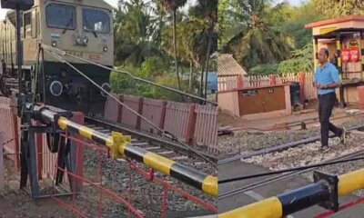 ராமநாதபுரத்தில் ரெயில்வே கேட் மூடப்படாத விவகாரம்; கேட் கீப்பர் பணியிடை நீக்கம்