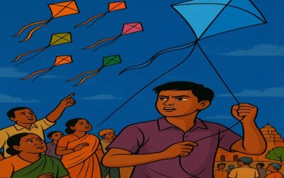 சிறுகதை .. காத்தாடித் திருவிழா..!விழா 38 …. ராஜா செல்லமுத்து