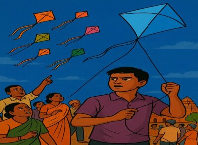 சிறுகதை .. காத்தாடித் திருவிழா..!விழா 38 …. ராஜா செல்லமுத்து