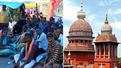 சென்னை மாநகராட்சி தூய்மைப்பணியை தனியாருக்கு வழங்க தடை இல்லை; ஐகோர்ட் உத்தரவு