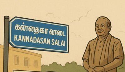 சிறுகதை … கண்ணதாசன் சாலை 3 ..! ….. ராஜா செல்லமுத்து