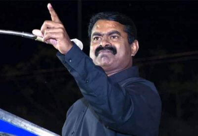 தேனியில் தடையை மீறி தடையை மீறி மாடு மேய்க்கும் சீமான்