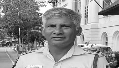 சென்னையில் போக்குவரத்து சப்–இன்ஸ்பெக்டர் தற்கொலை