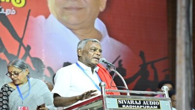 காதலர்களுக்காக திறந்திருக்கும் மார்க்சிஸ்ட் கட்சி அலுவலகங்கள்: மாநில செயலாளர் சண்முகம் தகவல்