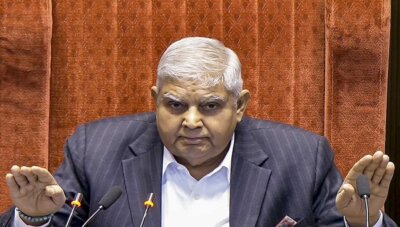 உடல்நலக்குறைவு காரணமாகவே  துணை ஜனாதிபதி ஜக்தீப் தன்கர் ராஜினாமா: அமித்ஷா விளக்கம்