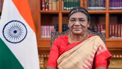 ஜனாதிபதி திரவுபதி முர்மு செப்டம்பர் 3-ந்தேதி தமிழகம் வருகை