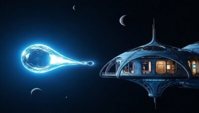 தொலைவிலிருந்து ஒரு துளி…