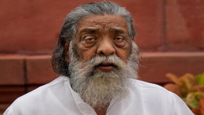 ஜார்க்கண்ட் முன்னாள் முதல்வர் சிபு சோரன் காலமானார்