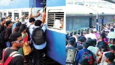 பண்டிகை கால சலுகையாக ரெயில் கட்டணத்தில் 20 சதவீதம் தள்ளுபடி