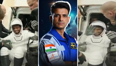 விண்வெளியில் இருந்து பார்க்கும் போது இந்தியாதான் அழகு: சுபான்ஷு சுக்லா பேட்டி