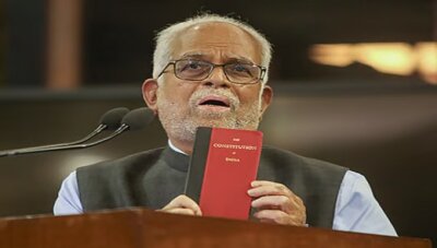 இந்தியா கூட்டணி வேட்பாளர் சுதர்சன் ரெட்டி தமிழகம் வருகிறார்