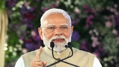 இந்தியாவில் தயாரிக்கப்படும் ‘சிப்’ உலகில் மாற்றத்தை ஏற்படுத்தும்: பிரதமர் மோடி திட்டவட்டம்