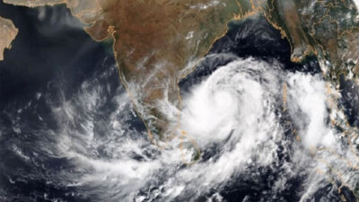 வங்கக்கடலில் உருவானது குறைந்த காற்றழுத்தத் தாழ்வுப்பகுதி