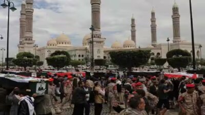 ஏமனில் இஸ்ரேல் தாக்குதல்: செய்தியாளர்கள் 31 பேர் பலி