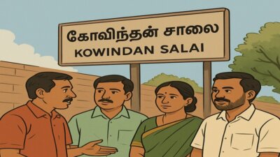 சிறுகதை … கோவிந்தன் சாலை 11 ..! … ராஜா செல்லமுத்து