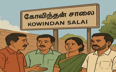 சிறுகதை … கோவிந்தன் சாலை 11 ..! … ராஜா செல்லமுத்து