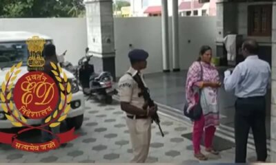 சென்னையில் அமலாக்கத்துறை அதிகாரிகள் சோதனை