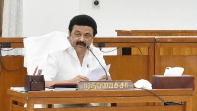 8 ஆண்டுகளுக்கு முன்பே ஜிஎஸ்டியை குறைத்திருக்கலாமே? ஸ்டாலின் கேள்வி