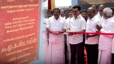 தி.நகர் தெற்கு உஸ்மான் சாலை – சிஐடி நகர் பிரதான சாலையை இணைக்கும் மேம்பாலம் : ஸ்டாலின் திறந்து வைத்தார்